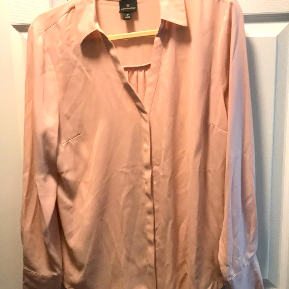 Women’s pink blouse